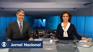 Jornal Nacional novo cenário mais amplo e interativo está no ar [upl. by Diamond771]