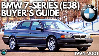 BMW 7 Series E38 buyers guide 19942001 Avoid buying a broken cheap 7 Series with common problems [upl. by Notgnirrac]