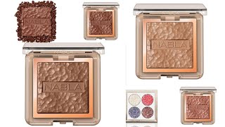 Nabla Skin Bronzing Highlighter Profile  Nabla Shine Theory Lip Gloss Champagne Supernova [upl. by Debby]