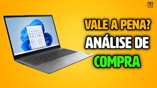 Notebook Lenovo Ultrafino IdeaPad 1 i31215U 82VY000UBR  é bom Vale a Pena  Análise de Compra [upl. by Lorusso]