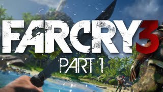 Far Cry 3  Live Exploring Gameplay  Part 1 Far Cry 3 [upl. by Nebuer]