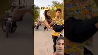 New trick 😎😂😂🔥 funny comedy prank shorts viral foryou [upl. by Orin]