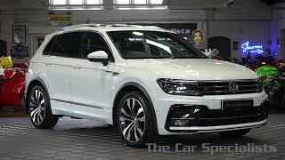 Volkswagen Tiguan 20 RLine TSI HD Video [upl. by Ydrah]