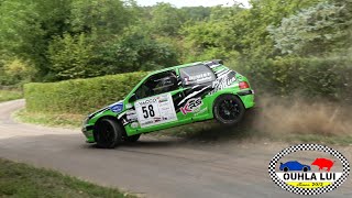 Highlights Shakedown Rallye dAutun Sud Morvan la Châtaigne 2023 by Ouhla Lui [upl. by Wil]