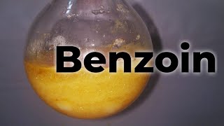 Benzoin  Organic synthesis  without using cyanide salt [upl. by Krueger]