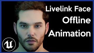 Unreal Engine 51 Live Link Face Importer [upl. by Zebulen]