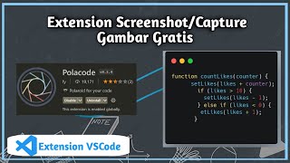 Extension Polacode  Tutorial amp Configurasi [upl. by Laddy52]