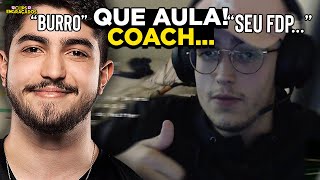 O COACH MAIS ENGRAÇADO QUE O JUKES JÁ FEZ  CLIPS ENGRAÇADOS [upl. by Barnum]