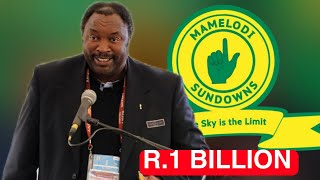 LEGEND JOMO SONO BREAKS SILENCE ON MAMELODI SUNDOWNS R1 BILLION FOR CLUB WORLD CUP [upl. by Breed]