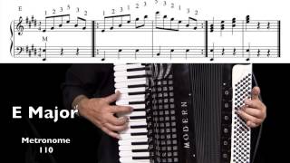 Accordion Lessons 4 Arpeggios Improve Your Playing Lee Terry Meisinger [upl. by Acysej524]