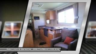 2008 TrailManor 3326 King SM0309SB194 [upl. by Teerpnam]