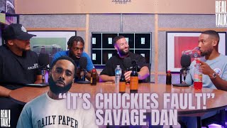 “It’s Chuckies fault” Savage Dan talks UK podcast pioneers [upl. by Belmonte]