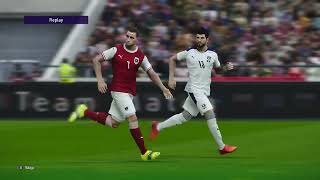 PES 2021 Gameplay  Österreich  Serbien  Freundlicher Internationaler 2024 [upl. by Trebla]