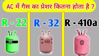 R22 and R410A Operating Pressures air Conditioners Checking the Charge [upl. by Enneite213]