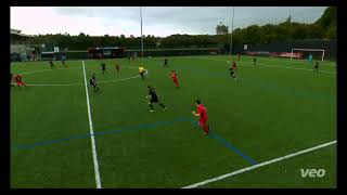 Drumchapel United AFC VS East Dunbartonshire 140924 Prem Cup 14 Final Goals [upl. by Mclain]