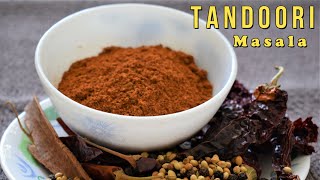 Tandoori Masala Powder Recipe in Tamil  BBQ Masala  Tikka Masala தந்தூரி மசாலா தூள் செய்முறை [upl. by Eelnodnarb663]