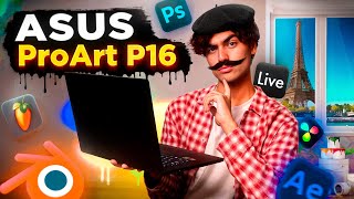 IJOD UCHUN NOUTBUK  Asus Pro Art P16 [upl. by Toombs]