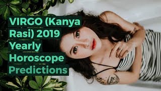 Virgo Moon Sign Kanya Rasi 2019 Horoscope Predictions [upl. by Niamrahc218]