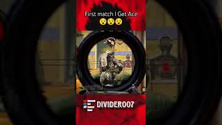 First Match Ill Get ACE 🤔🤔 callofduty callofdutymobile codmobile codm cod shorts [upl. by Hawley]