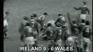 Ireland vs Wales Rugby 1968 [upl. by Stroud]