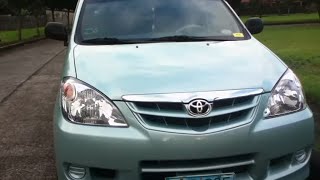 2011 Toyota Avanza Review Start Up In Depth Tour Engine [upl. by Forland98]