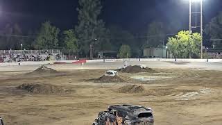 Tuff trucks in Lakeport CA Friday night round 1 part 2 [upl. by Cupo]