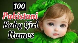 Pakistani Baby Girl Names With urdu Meaning  Stylish Muslim Baby Girl Names 2024 [upl. by Allimaj]