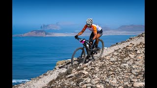 4 Stage MTB Lanzarote preview 2025 [upl. by Hcir]