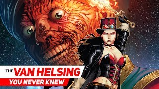 VANHELSING VS ZOMBIES AND DEMONS  ZENESCOPE COMICS [upl. by Peacock]