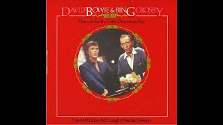 Bing Crosby amp David Bowie  Little Drummer Boy Peace On Earth [upl. by Bred]