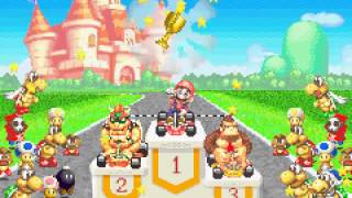 Game Boy Advance Longplay 075 Mario Kart Super Circuit [upl. by Hgielime725]