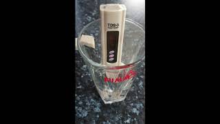 Brita water filter test vs tap water vs Asda still water [upl. by Schacker]