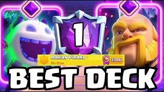 Royal Giant Meta SHIFT 1 DECK DOMINATES Top 200🌎  clash royale [upl. by Lefkowitz]