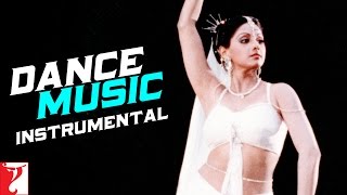 Dance Music  Instrumental  Chandni  Sridevi  ShivHari [upl. by Salohci]