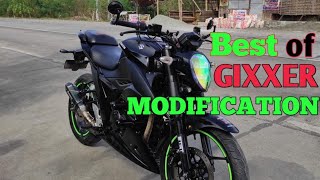 Suzuki Gixxer 155 Fi Modification  JunMotoventures [upl. by Reba]