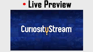 Curiosity Stream The Place for Documentaries and More [upl. by Gorrono961]