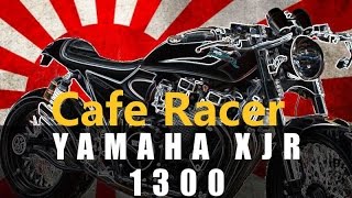 Yamaha XJR 1300 by RF BIKE TECH Cafe Racer [upl. by Amati]