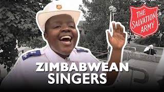 Zimbabwean Singers  The Salvation Army [upl. by Hayne121]