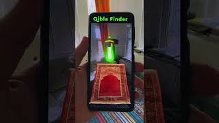 Qiblafindershortvideos trending Islamic videobeautiful🕋🕋🕋🌃 [upl. by Acul]