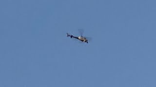 NBCLA’s News H125 Helicopter 32624 [upl. by Nerrol]