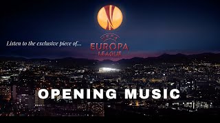 UEFA EUROPA LEAGUE Opening Music [upl. by Teresina410]