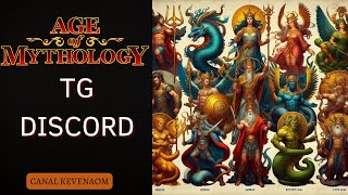 TG Discord  Age of Mythology BR 2024 [upl. by Lukey]