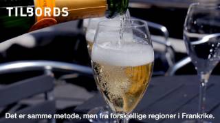 Forskjellen på champagne cremant cava og prosecco [upl. by Adnuhser266]