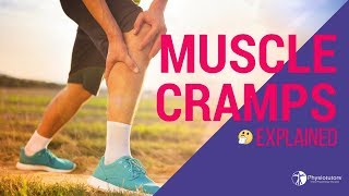 MUSCLE CRAMPS EXPLAINED by Science [upl. by Lertnom743]