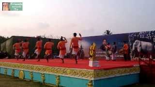 Oyilattam  Tamizhan Traditional Danceஒயிலாட்டம் [upl. by Ennaj]