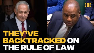 David Lammy slams Tories for soft response to ICC calling for Netanyahu arrest warrant [upl. by Ahseiyt427]