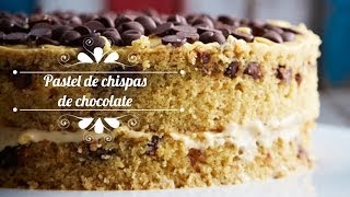 El Pastel de Chispas de Chocolate más fácil del mundo  ChefOropeza [upl. by Tama]