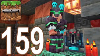 Minecraft Pocket Edition  Gameplay Walkthrough Part 159  Ominous Trial Chambers iOS Android [upl. by Sabra]