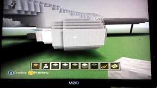 Minecraft Airplane Tutorial part 10  Making a Boeing 747400 [upl. by Kristien]