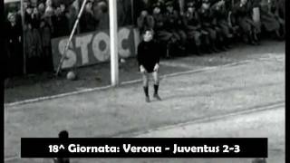 Road to Scudetto  19571958  Tutti i gol della Juventus [upl. by Nnave]